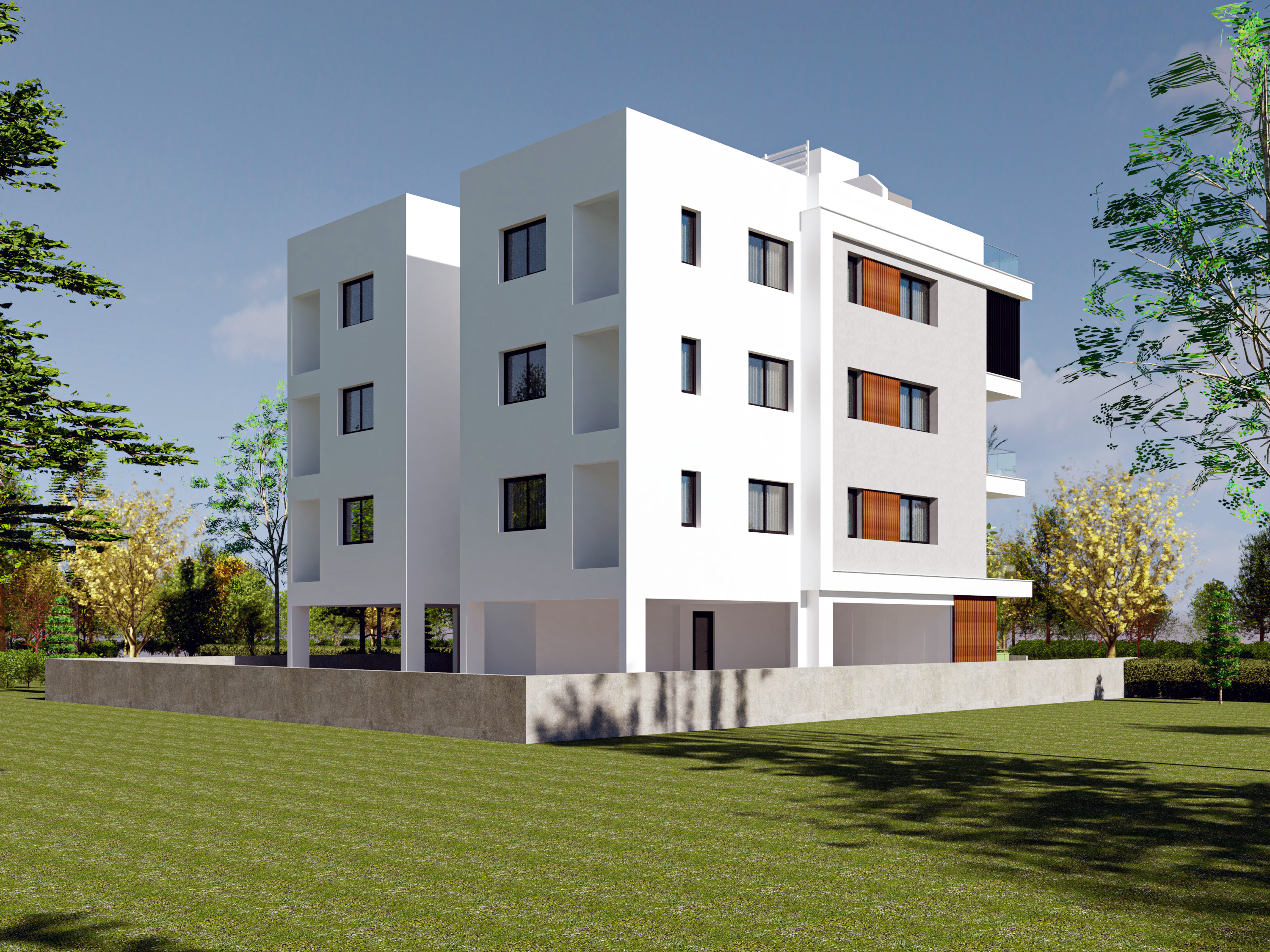 A. DomeNik Residence - boutique apartment building in Zakaki, Limassol, Cyprus