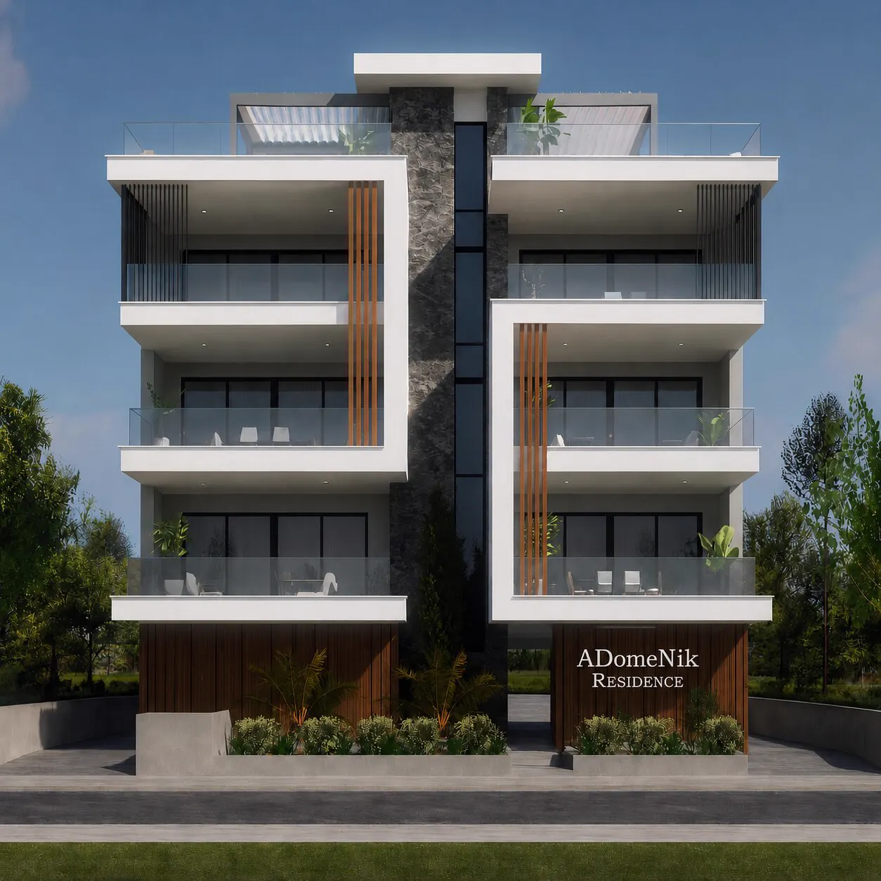 Urban Luxury Apartment - sold apartment in Zakaki, Limassol